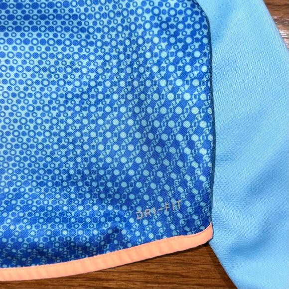 Nike Toddler Blue & Orange Hooded Athletic Jacket Size 2T - Picture 8 of 11